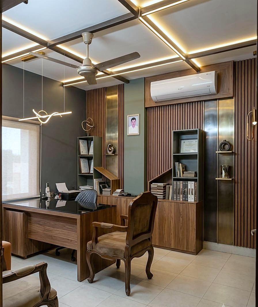 Office & Bank - Maola Enterprise