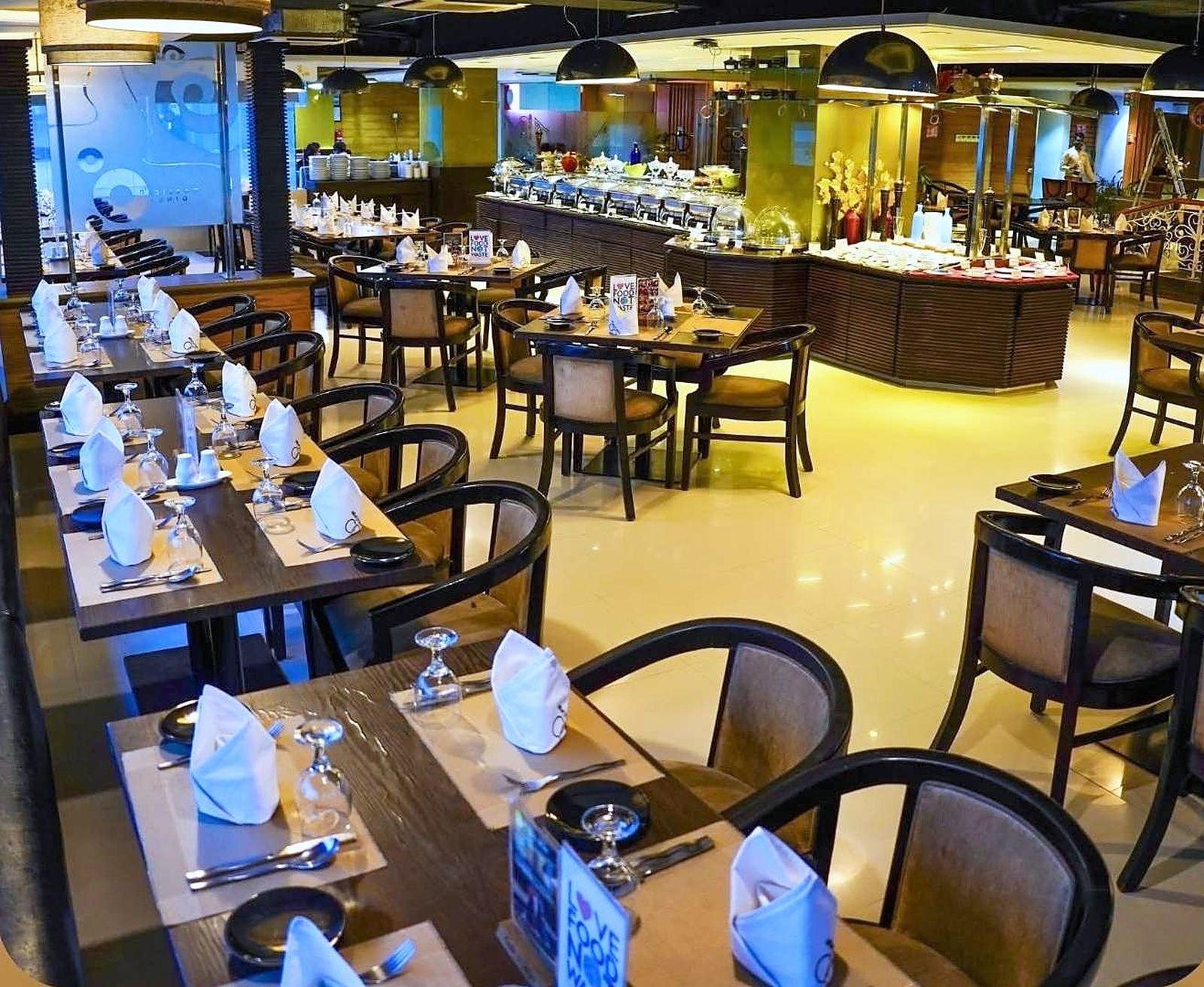 Restaurant by Maola Enterprise, Dhaka